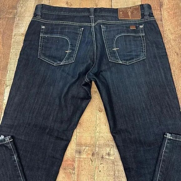 Fidelity Slim Jim Sabbath Rinse Denim Jeans - Picture 10 of 14